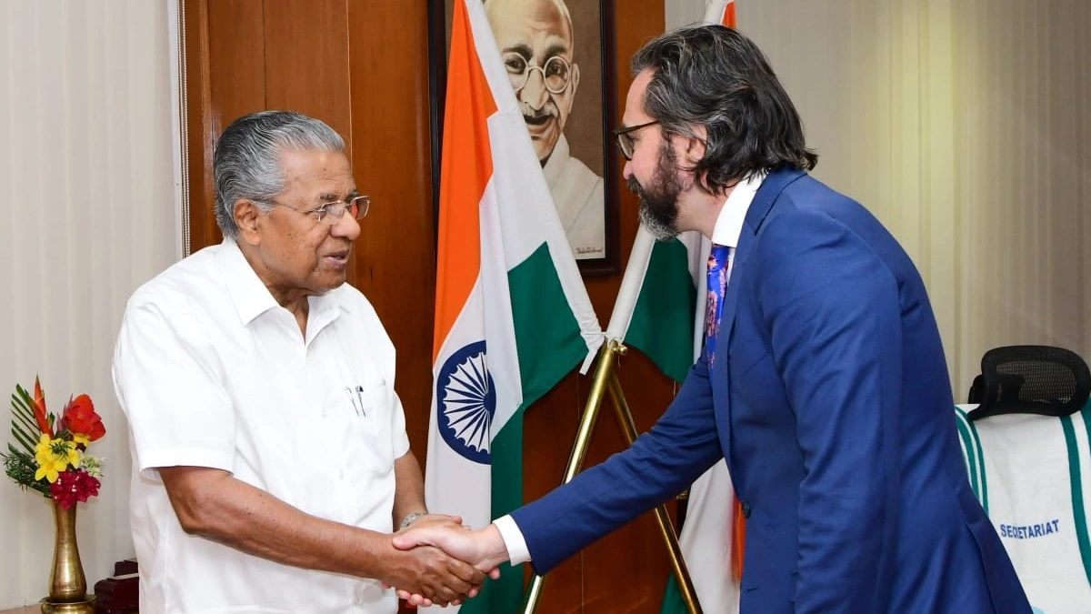 ഹൈക്കമ്മിഷണർ-മുഖ്യമന്ത്രി കൂടിക്കാഴ്ച; ഉന്നത വിദ്യാഭ്യാസ മേഖലയില്‍ കേരളവുമായി സഹകരിക്കാന്‍ യുകെ