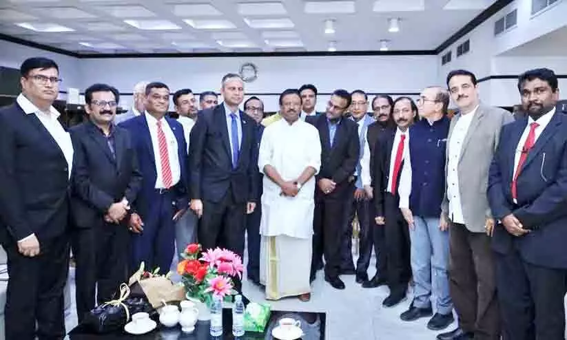 ഓപറേഷൻ കാവേരി: സൗദി അറേബ്യക്ക് നന്ദി അറിയിച്ച് കേന്ദ്രമന്ത്രി വി. മുരളീധരൻ