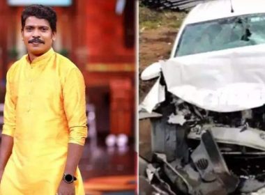 കൊല്ലം സുധി ഇനി കണ്ണീരിൽ കുതിർന്ന ചിരിയോർമ; ഒരുനോക്ക് കാണാൻ വിങ്ങിപ്പൊട്ടി സഹപ്രവർത്തകർ